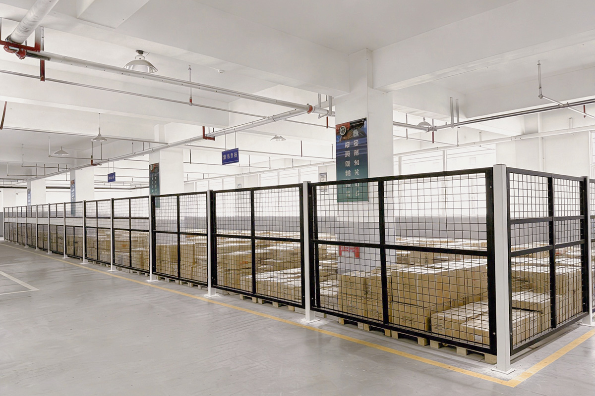 Finished Goods Dispatch Area