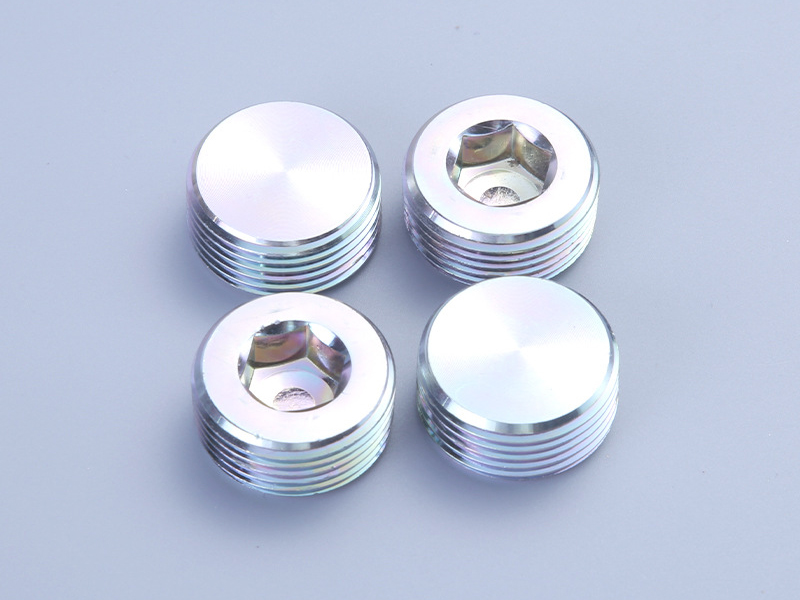 Hexagonal oil plug