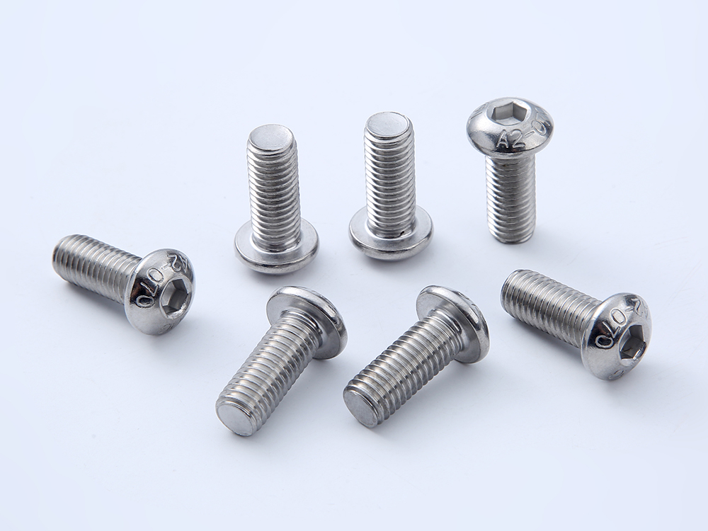 内六角圆头螺钉