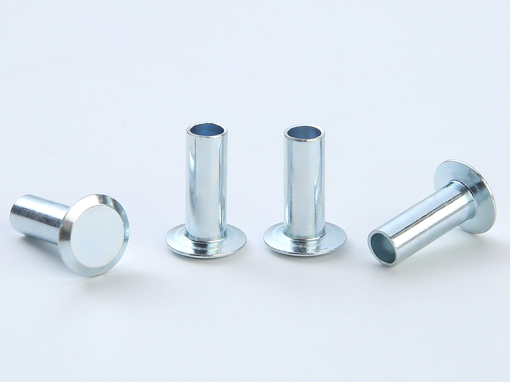 平圆头半空心铆钉