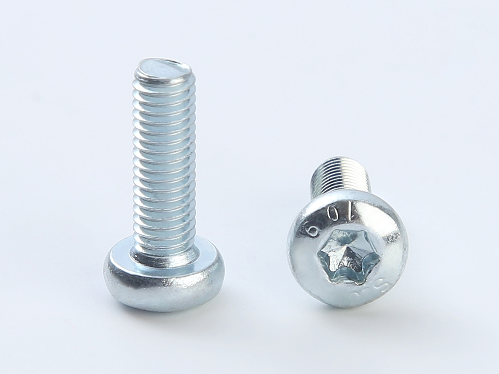 内六角花型盘头螺钉