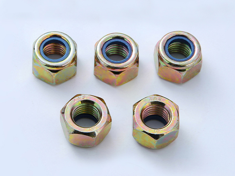 10级防松尼龙锁紧螺母