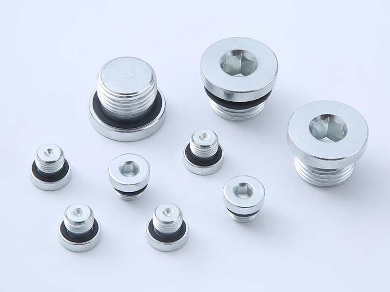 Carbon steel galvanized ED sealing oil plug