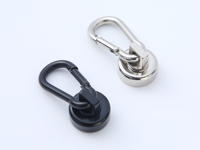Strong Magnetic Hook K Series - Rotating Mountaineering Hook Pot Magnet