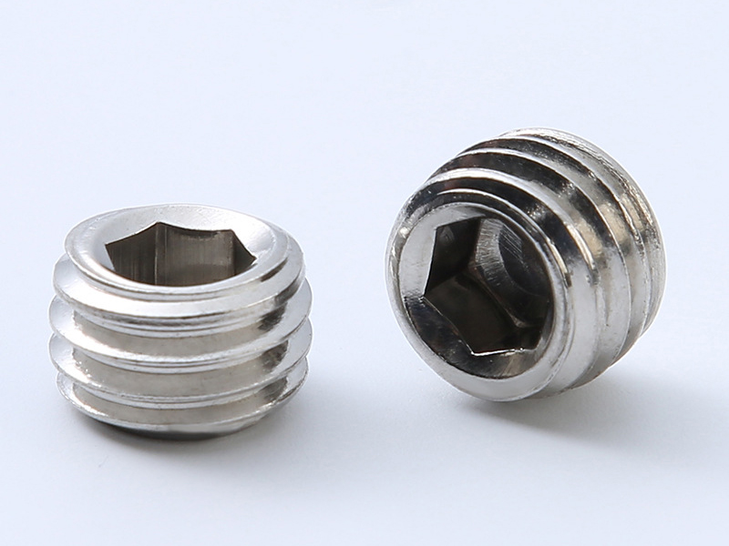 内六角平端紧定螺钉