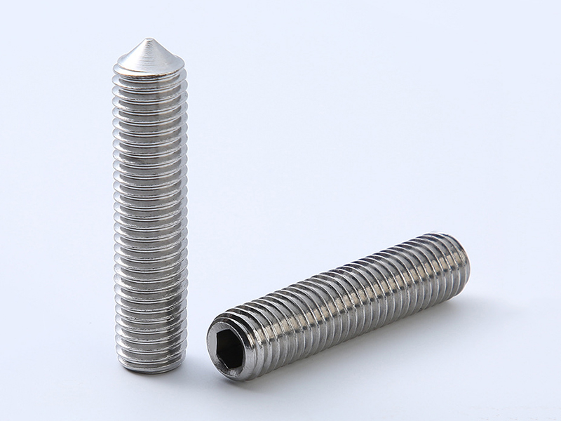 内六角尖端紧定螺钉