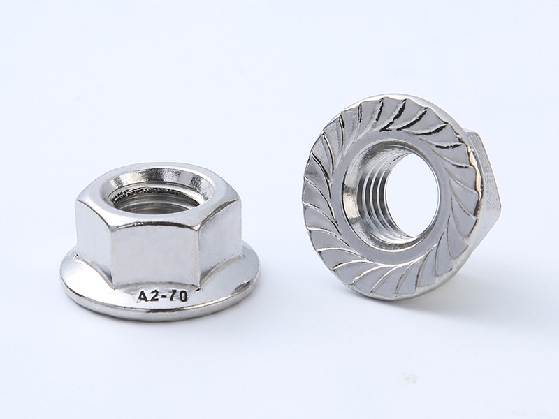 不锈钢法兰螺母